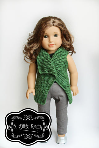 A Little Knitty Knitting Kimberly Vest Knitting Pattern Pixie Faire