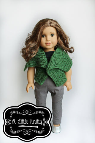 A Little Knitty Knitting Kimberly Vest Knitting Pattern Pixie Faire