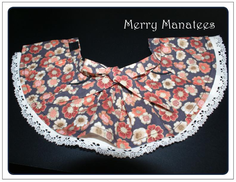 Merry Manatees Kidz n Cats Life's a Beach Skirt Pattern for Kidz N Cats Dolls Pixie Faire