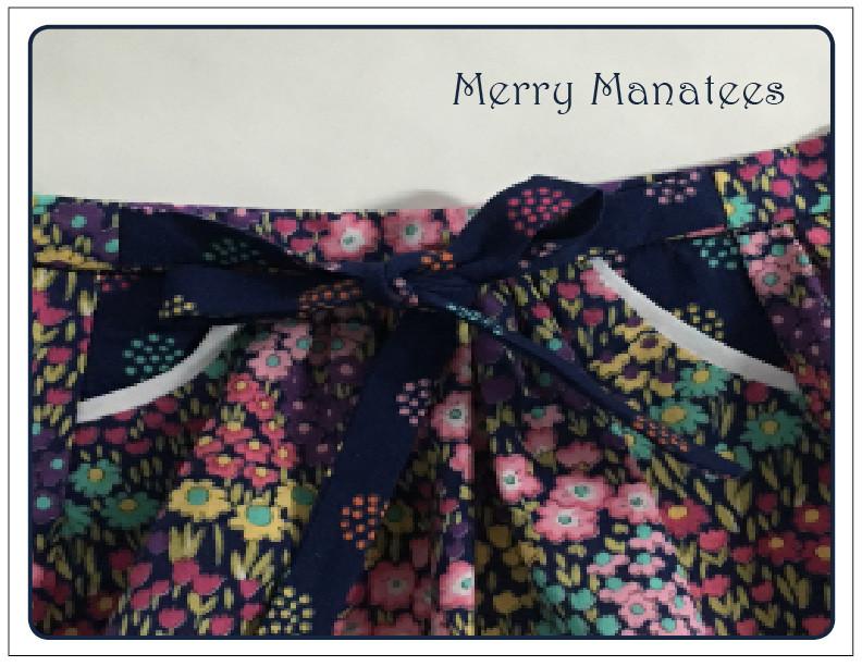 Merry Manatees Kidz n Cats Life's a Beach Skirt Pattern for Kidz N Cats Dolls Pixie Faire