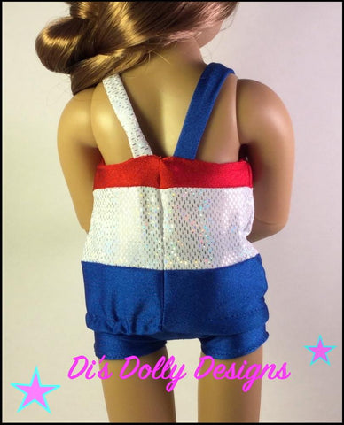 Di's Dolly Designs Kidz n Cats Seashore Swimsuit for Kidz N Cats Dolls Pixie Faire