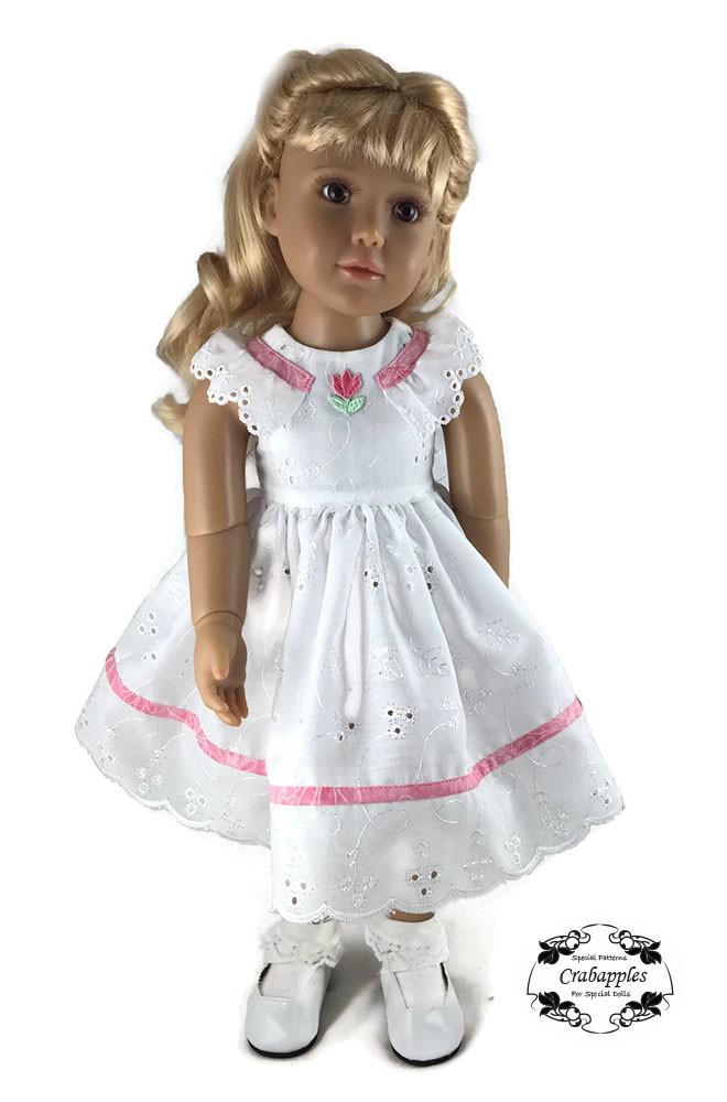 Crabapples Kidz n Cats Sunday Best Pattern for Kidz n Cats Dolls Pixie Faire