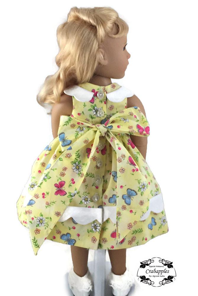 Crabapples Kidz n Cats Sunday Best Pattern for Kidz n Cats Dolls Pixie Faire
