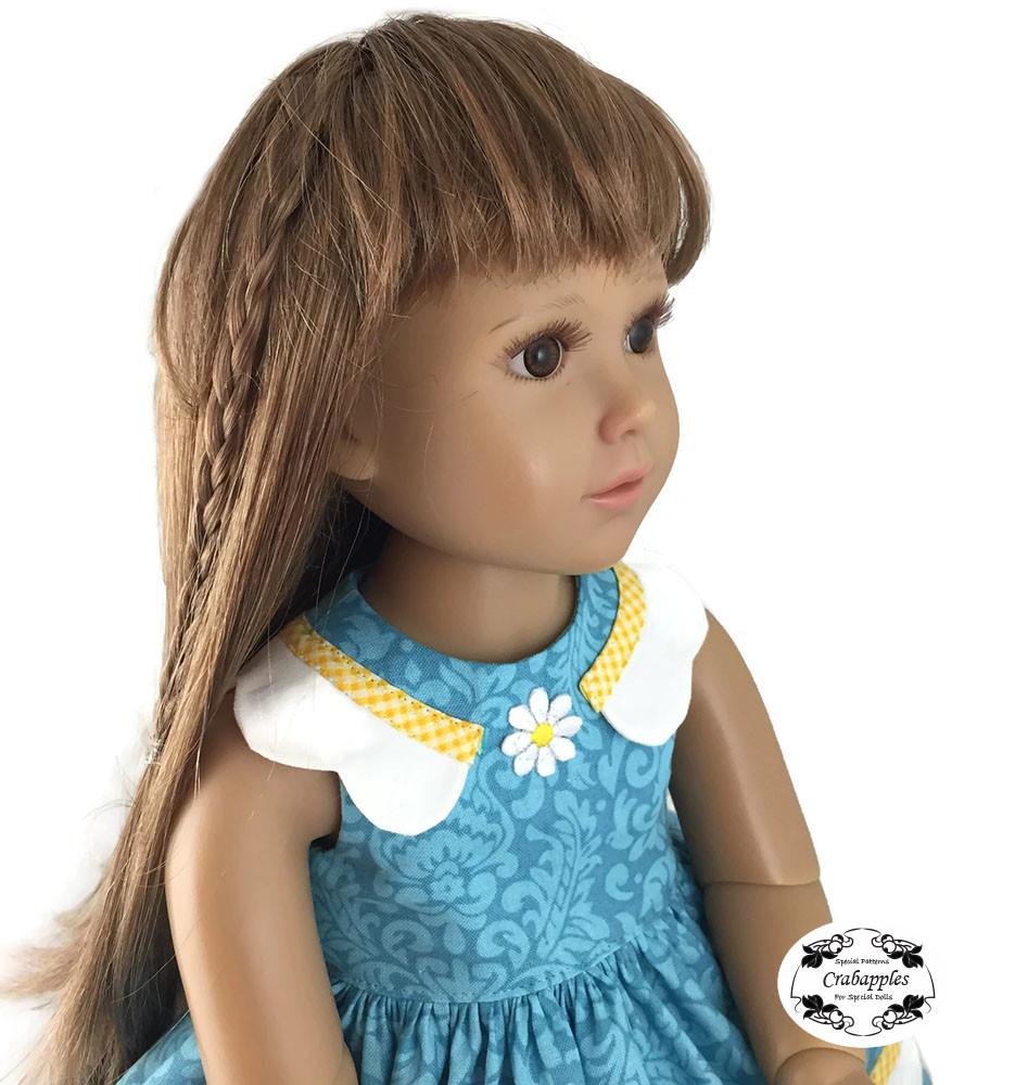Crabapples Kidz n Cats Sunday Best Pattern for Kidz n Cats Dolls Pixie Faire