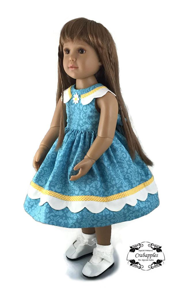 Crabapples Kidz n Cats Sunday Best Pattern for Kidz n Cats Dolls Pixie Faire