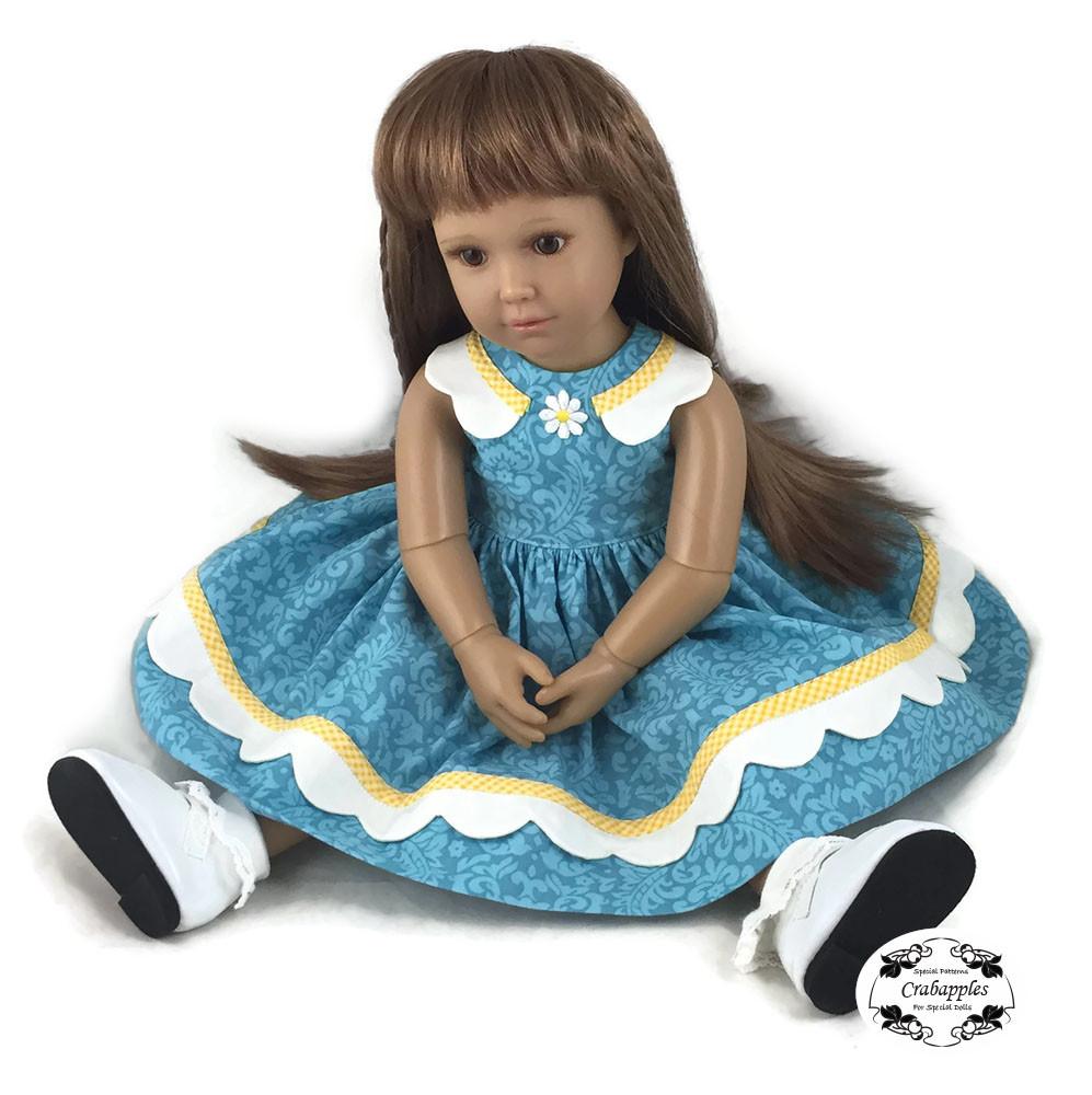 Crabapples Kidz n Cats Sunday Best Pattern for Kidz n Cats Dolls Pixie Faire