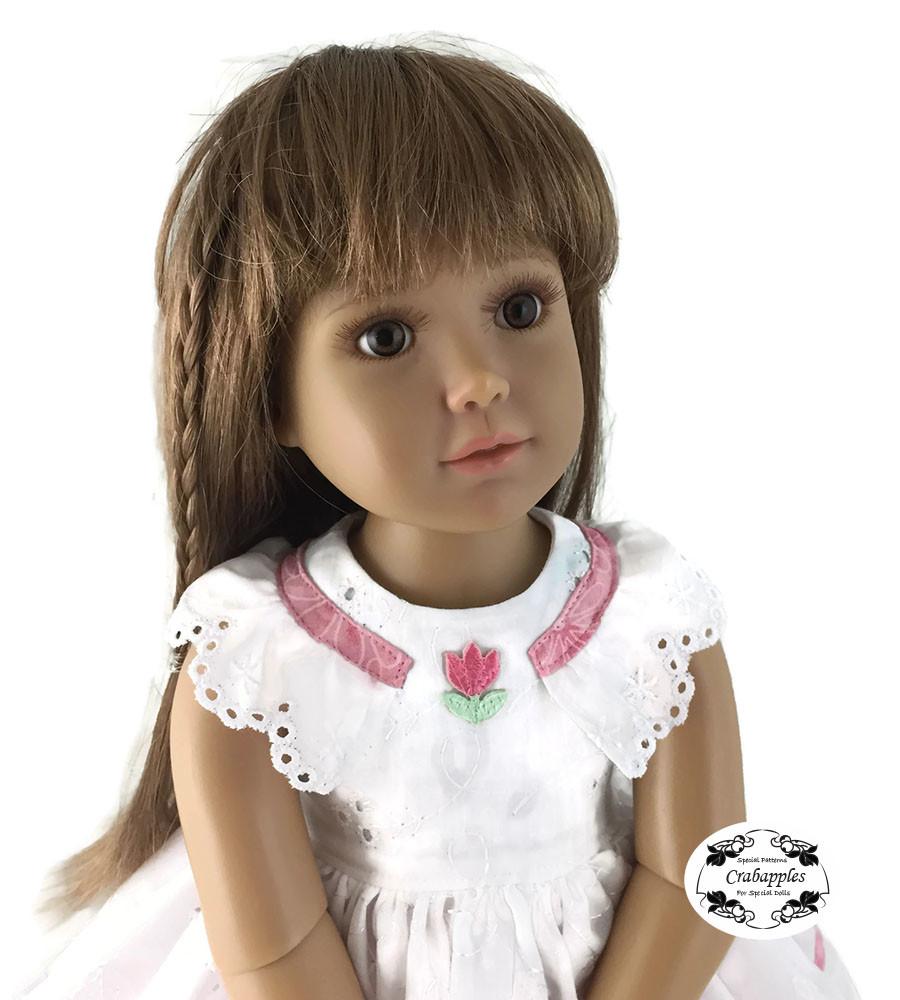 Crabapples Kidz n Cats Sunday Best Pattern for Kidz n Cats Dolls Pixie Faire