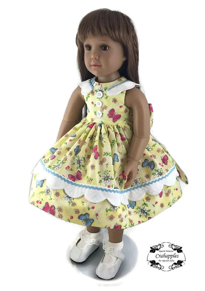 Crabapples Kidz n Cats Sunday Best Pattern for Kidz n Cats Dolls Pixie Faire
