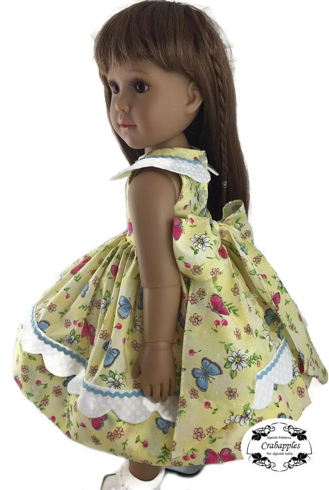 Crabapples Kidz n Cats Sunday Best Pattern for Kidz n Cats Dolls Pixie Faire