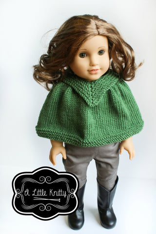 A Little Knitty Knitting Kristin Cape Knitting Pattern Pixie Faire
