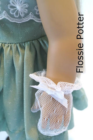 Flossie Potter 18 Inch Historical Little '50s Dress 18" Doll Clothes Pixie Faire