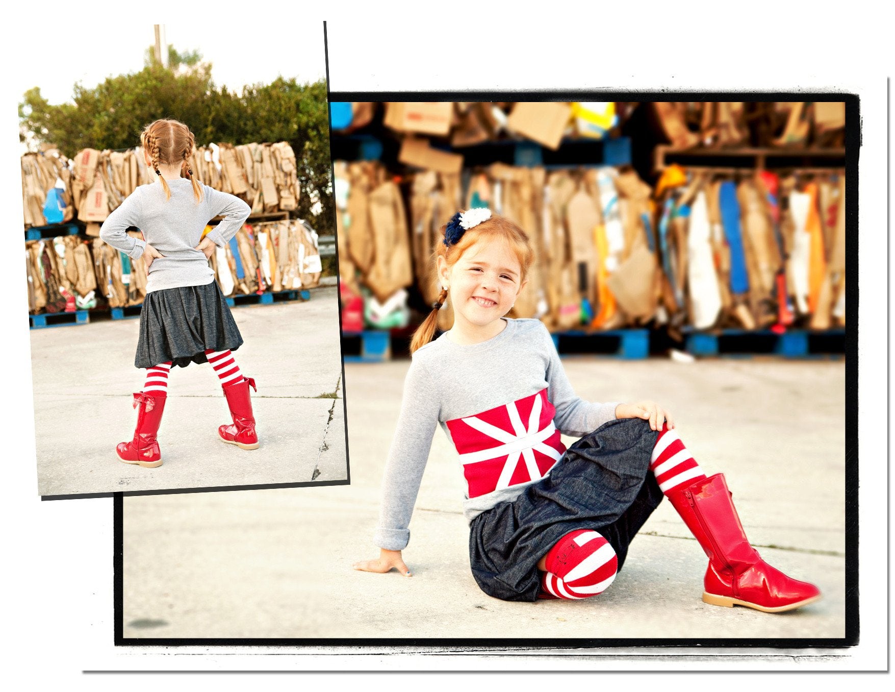 Liberty Jane Girls Bubble Skirt for Girls 2-12 Pixie Faire