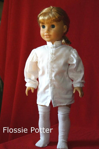 Flossie Potter 18 Inch Boy Doll Founding Fathers 18" Doll Clothes Pattern Pixie Faire