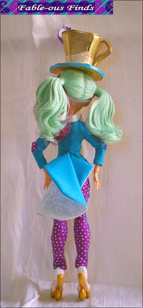 Fable-ous Finds Ever After High Mad Bazaar Jacket, Pants, and Top Hat Pattern for Ever After High Dolls Pixie Faire