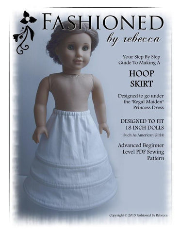 Fashioned by Rebecca 18 Inch Modern Regal Maiden 18" Doll Clothes Pixie Faire