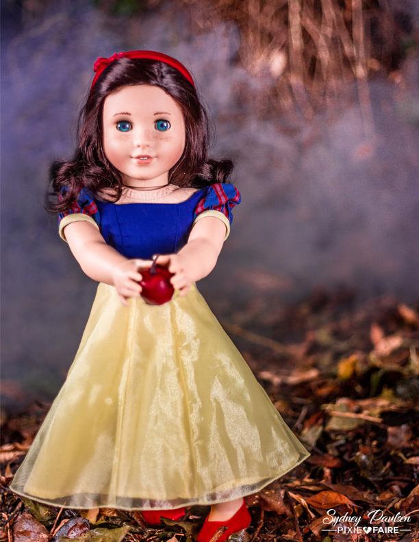 Fashioned by Rebecca 18 Inch Modern Regal Maiden 18" Doll Clothes Pixie Faire