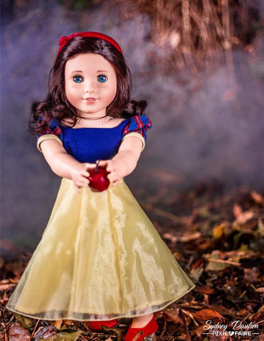 Fashioned by Rebecca 18 Inch Modern Regal Maiden 18" Doll Clothes Pixie Faire