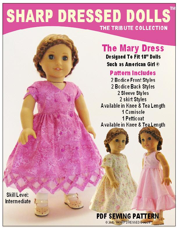 Breezy Summer Top 18 Inch Doll Clothes Pattern Fits Dolls Such -   18  inch doll clothes pattern, American girl doll clothes patterns, 18 inch  doll clothes