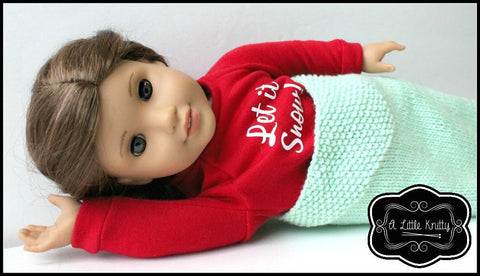 A Little Knitty Knitting Mermaid Tail Blanket Knitting Pattern Pixie Faire