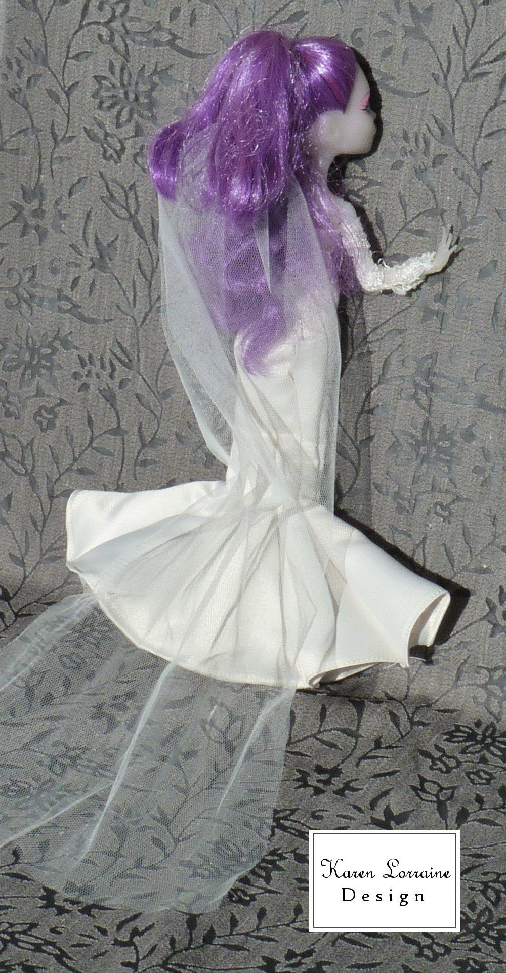 Karen Lorraine Design Monster High At the Castle Pattern for Monster High Dolls Pixie Faire