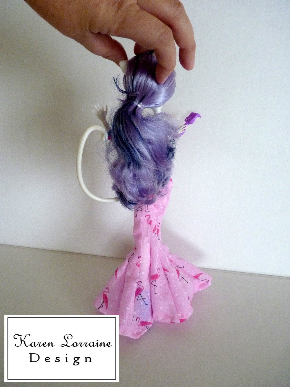 Karen Lorraine Design Monster High At the Castle Pattern for Monster High Dolls Pixie Faire