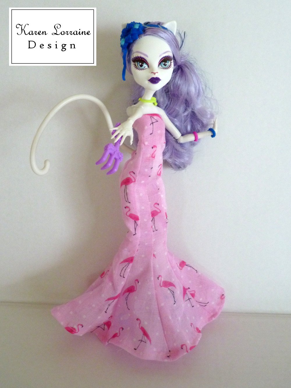 Karen Lorraine Design Monster High At the Castle Pattern for Monster High Dolls Pixie Faire