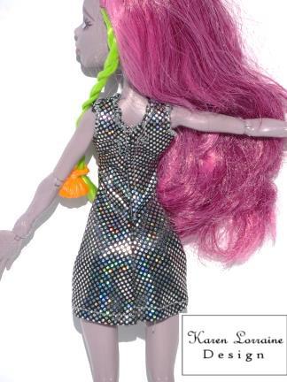 Karen Lorraine Design Monster High The Versatility Package Pattern for Monster High Dolls Pixie Faire