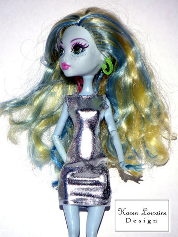 Karen Lorraine Design Monster High The Versatility Package Pattern for Monster High Dolls Pixie Faire