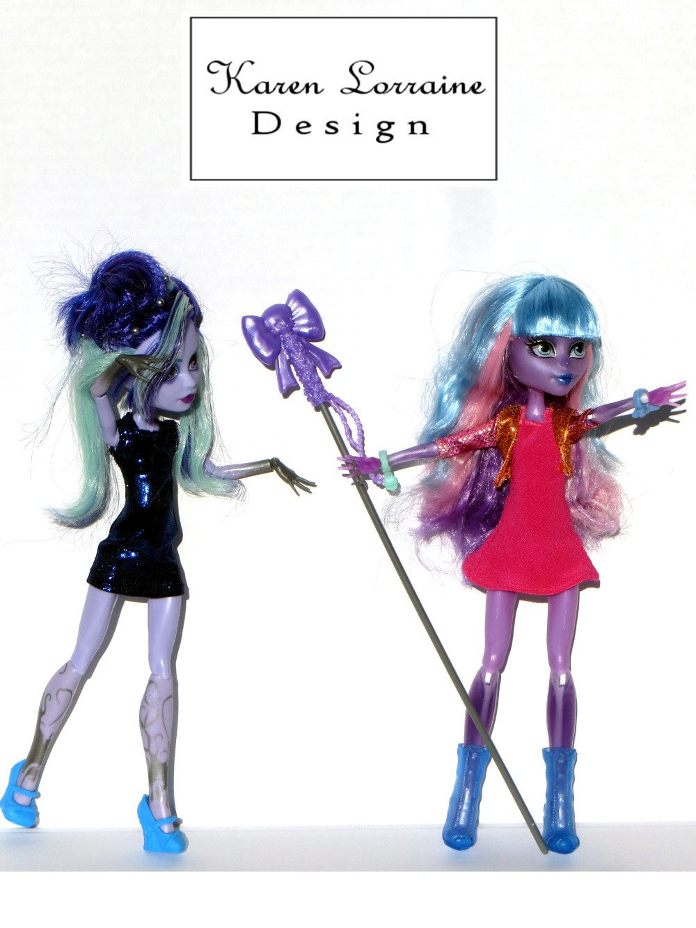 Karen Lorraine Design Monster High The Versatility Package Pattern for Monster High Dolls Pixie Faire