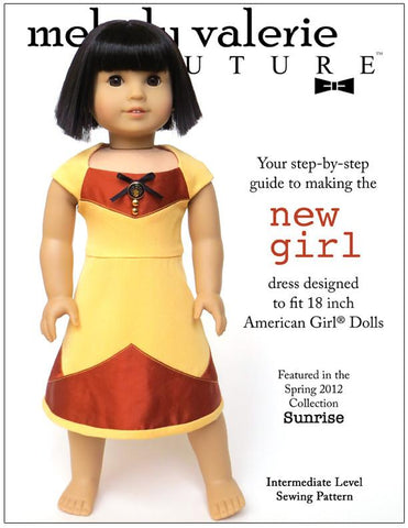 Melody Valerie Couture 18 Inch Modern New Girl Dress 18" Doll Clothes Pixie Faire