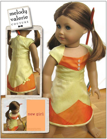 Melody Valerie Couture 18 Inch Modern New Girl Dress 18" Doll Clothes Pixie Faire