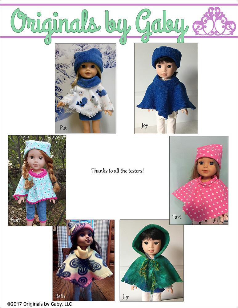 Easy crochet dress for dolls (+ hat, purse and belt) (portuguese/spanish) 