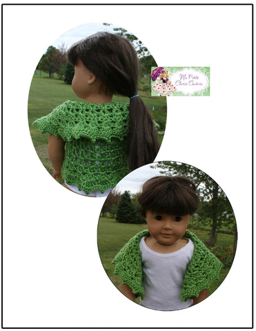 Mon Petite Cherie Couture Crochet Ovation Vest Crochet Pattern Pixie Faire