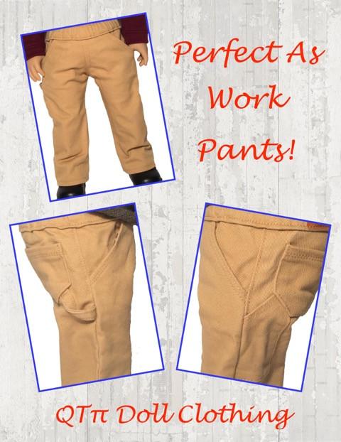 QTπ Pattern Co Painter Pants 18 QTπ Pattern Co Painter Pants 18