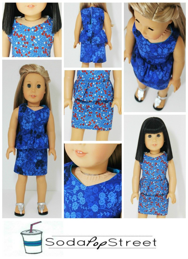 American girl pop shop