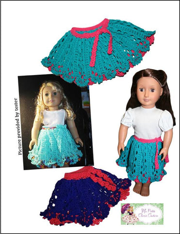 Mon Petite Cherie Couture Crochet Petra Skirt Crochet Pattern Pixie Faire