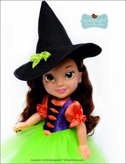 My Angie Girl 18 Inch Modern Story Book Collection: Pointy Hat and Princess Crowns 18" Doll Accessories Pixie Faire