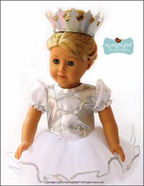My Angie Girl 18 Inch Modern Story Book Collection: Pointy Hat and Princess Crowns 18" Doll Accessories Pixie Faire