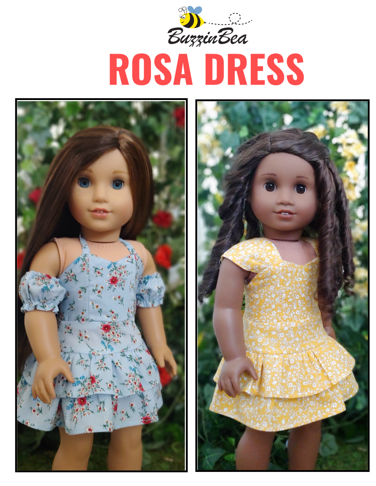 List of 18-inch Dolls that Fit my Patterns – BuzzinBea Doll Sewing Patterns