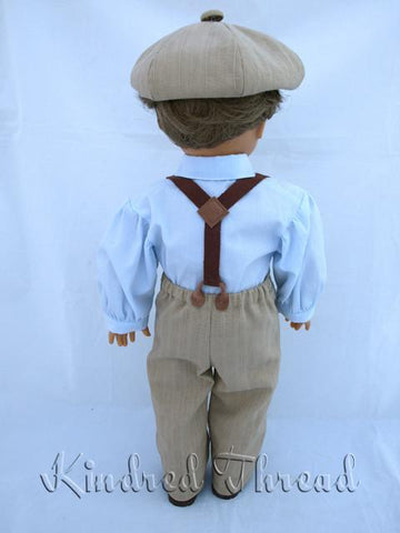 Kindred Thread 18 Inch Boy Doll Pioneer Boy 18" Doll Clothes Pixie Faire