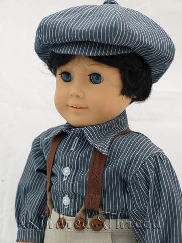 Kindred Thread 18 Inch Boy Doll Pioneer Boy 18" Doll Clothes Pixie Faire