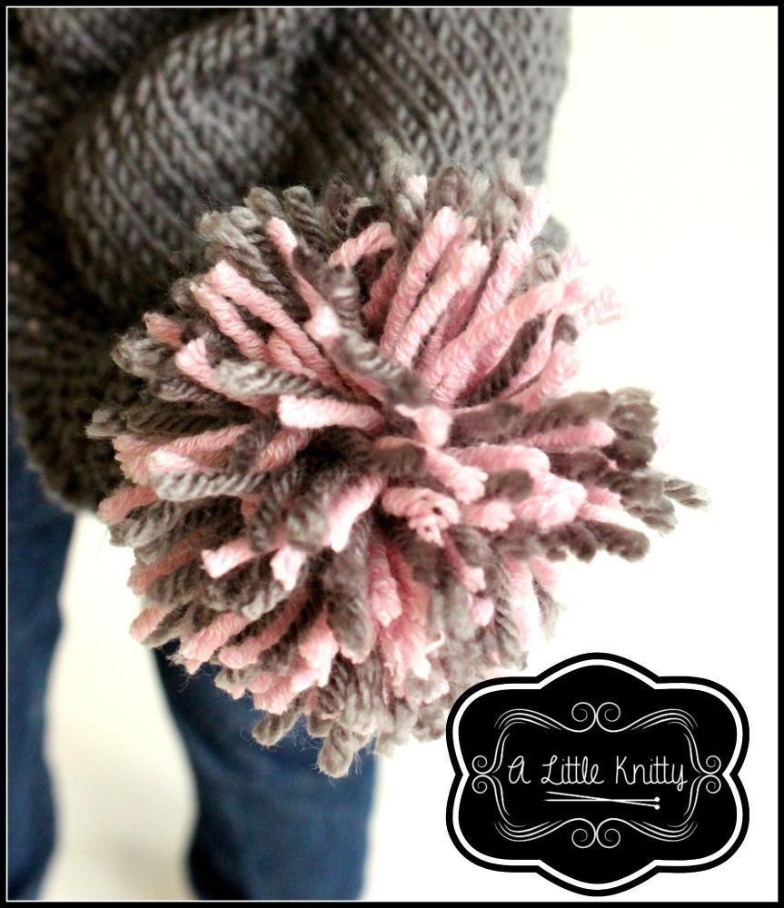 A Little Knitty FREE Game Day Pompoms Doll Clothes Pattern 18