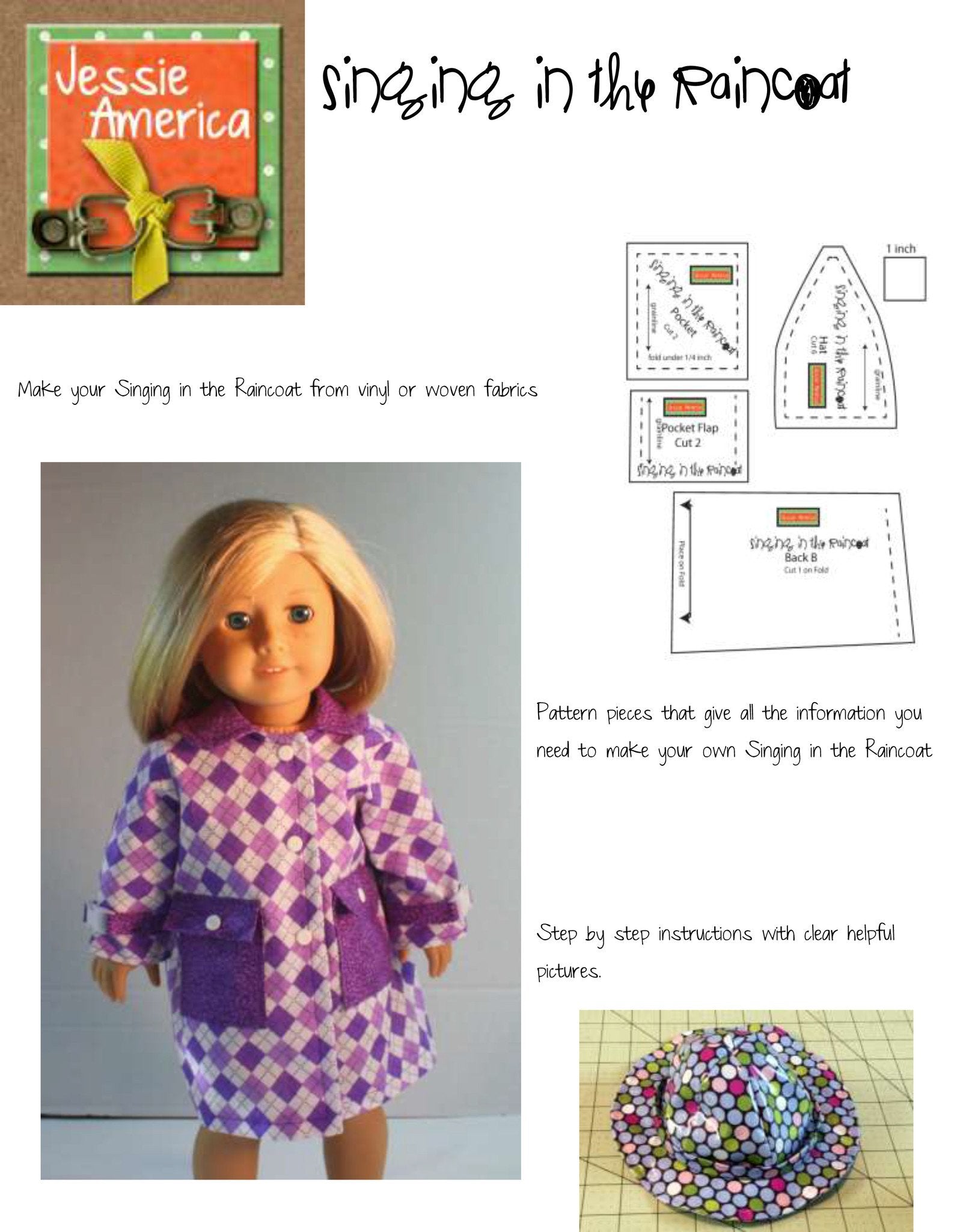 Jessie Toy Story Crochet Doll Free PDF Pattern