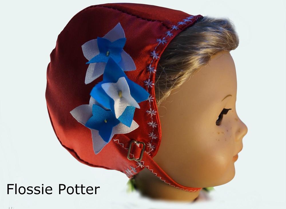 Flossie Potter 18 Inch Historical Retro Swim Cap 18" Doll Clothes Pixie Faire