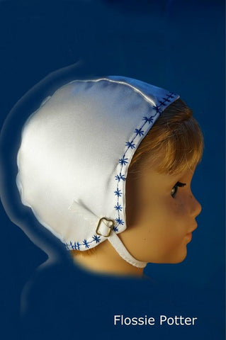 Flossie Potter 18 Inch Historical Retro Swim Cap 18" Doll Clothes Pixie Faire