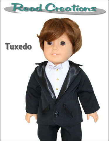 Read Creations 18 Inch Modern Riding Jacket 18" Doll Clothes Pattern Pixie Faire
