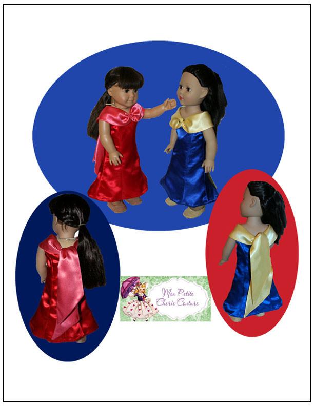 Mon Petite Cherie Couture 18 Inch Modern Ruby Dreams 18" Doll Clothes Pixie Faire