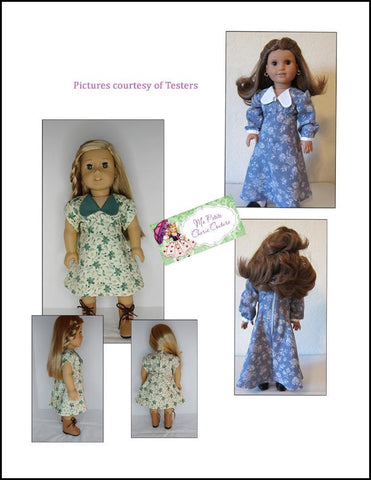 Mon Petite Cherie Couture 18 Inch Modern Irvette 18" Doll Clothes Pattern Pixie Faire