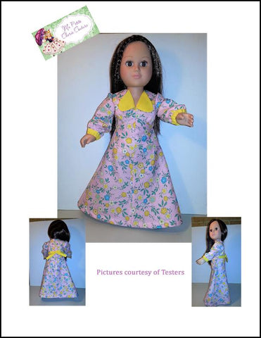 Mon Petite Cherie Couture 18 Inch Modern Irvette 18" Doll Clothes Pattern Pixie Faire