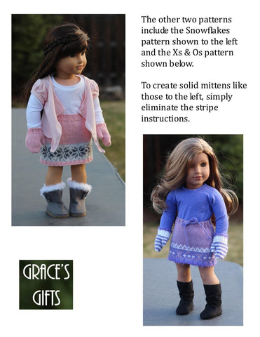 Grace's Gifts Knitting Sassy Skirts Knitting Pattern Pixie Faire